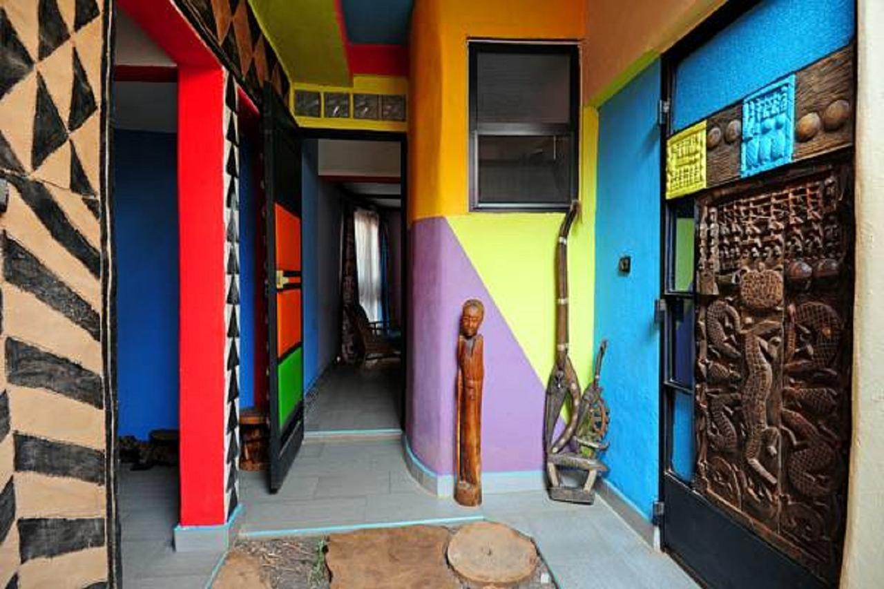 Maison D'Hotes Chez Giuliana Ouagadougou Dış mekan fotoğraf